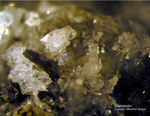 Eifel Mineralien Graulei Gismondin