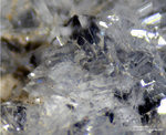 Eifel Mineralien Graulei Gismondin