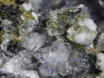 Eifel Mineralien Graulei Gismondin