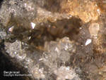 Sauerland Mineralien Müschede Bergkristall Quarz
