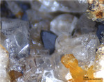 Sauerland Mineralien Müschede Calcit