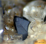 Sauerland Mineralien Müschede Calcit