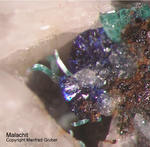Sauerland Mineralien Müschede Malachit