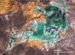 Sauerland Mineralien Müschede Malachit