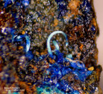 Sauerland Mineralien Müschede Malachit