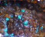 Sauerland Mineralien Müschede Malachit