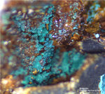 Sauerland Mineralien Müschede Malachit