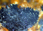 Sauerland Mineralien Ramsbeck Akanthit