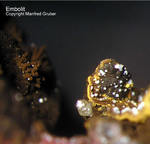Griechenland Lavrion Mineralien Barbara Embolit