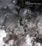 Griechenland Lavrion Mineralien Barbara Calcit