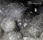 Griechenland Lavrion Mineralien Barbara Calcit