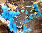 Griechenland Lavrion Mineralien Christiana Aurichalcit