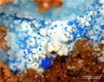 Lavrion Mineralien Christiana Connellit
