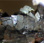 Griechenland Lavrion Mineralien Christiana Dolomit