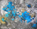 Griechenland Lavrion Mineralien Christiana Lavendulan