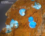 Griechenland Lavrion Mineralien Christiana Lavendulan