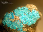 Griechenland Lavrion Mineralien Christiana Lavendulan