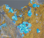 Griechenland Lavrion Mineralien Christiana Lavendulan