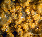 Griechenland Lavrion Mineralien Christiana Limonit