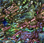 Griechenland Lavrion Mineralien Christiana Limonit