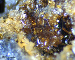 Griechenland Lavrion Mineralien Exi Jarosit