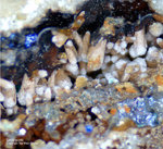 Griechenland Lavrion Mineralien Exi Smithsonit