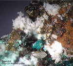 Griechenland Lavrion Mineralien Hilarion Bianchit