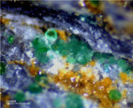 Mineralien Griechenland Lavrion Hilarion Laurion Cornubit