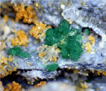 Mineralien Griechenland Lavrion Hilarion Laurion Cornubit