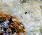 Griechenland Mineralien Laurion Hilarion Gold