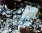 Griechenland Mineralien Laurion Hilarion Gordait