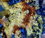 Griechenland Lavrion Mineralien Hilarion Limonit