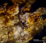 Griechenland Mineralien Lavrion Hilarion Mimetesit