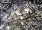 Griechenland Mineralien Lavrion Hilarion Pyrit