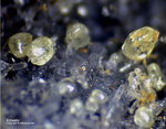 Griechenland Mineralien Lavrion Hilarion Schwefel