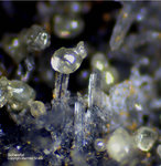 Griechenland Mineralien Lavrion Hilarion Schwefel