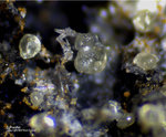 Griechenland Mineralien Lavrion Hilarion Schwefel