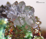 Griechenland Mineralien Jean Baptiste Calcit