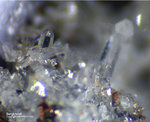 Griechenland Lavrion Mineralien KM3 Bergkristall Quarz