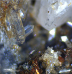 Griechenland Lavrion Mineralien KM3 Bergkristall Quarz