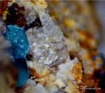Griechenland Lavrion Mineralien KM3 Fluorit