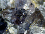 Griechenland Lavrion Mineralien KM3 Fluorit