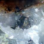 Griechenland Mineralien Lavrion KM3 Pyrit