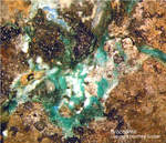 Sauerland Mineralien Ramsbeck Brochantit