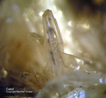 Sauerland Mineralien Ramsbeck Calcit