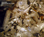 Sauerland Mineralien Ramsbeck Cerussit