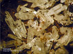 Sauerland Mineralien Ramsbeck Cerussit