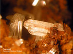 Sauerland Mineralien Ramsbeck Cerussit