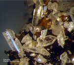 Sauerland Mineralien Ramsbeck Cerussit