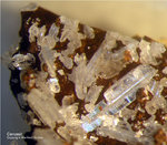Sauerland Mineralien Ramsbeck Cerussit
